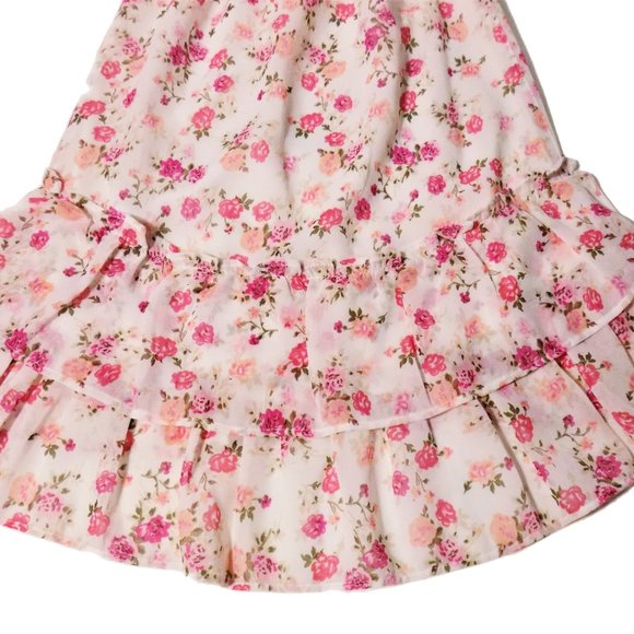 Children's Place Medium Long Floral Skirt - Picture 2 of 2